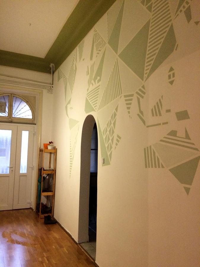Black Dog Hostel Budapest Eksteriør bilde